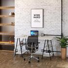 Mesa Kuadra Cavalete 150x60x75cm