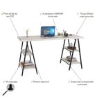 Mesa Kuadra Cavalete 150x60x75cm