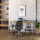 Mesa Kuadra Cavalete 150x60x75cm