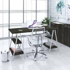 Mesa Kuadra Cavalete 150x60x75cm