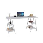 Mesa Kuadra Cavalete 150x60x75cm