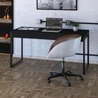 Mesa Kuadra Diretor 150x60x75cm C/02 Gavetas