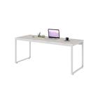 Mesa Kuadra Diretor 180x70x75cm Estrutura Branca