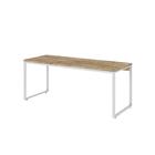 Mesa Kuadra Diretor 180x70x75cm Estrutura Branca