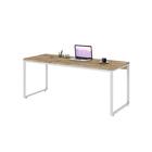 Mesa Kuadra Diretor 180x70x75cm Estrutura Branca