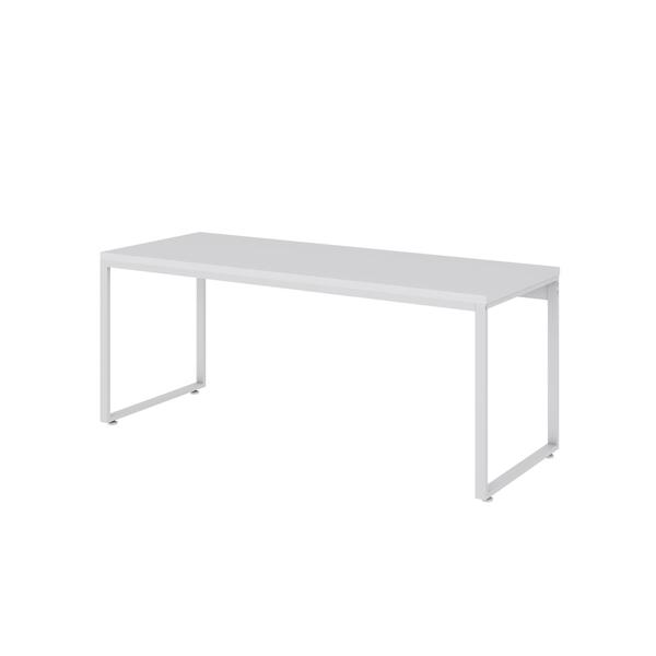 Mesa Kuadra Diretor 180x70x75cm Estrutura Branca