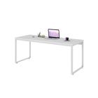 Mesa Kuadra Diretor 180x70x75cm Estrutura Branca