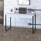 Mesa Kuadra Office 120x60x75cm C/02 Gavetas