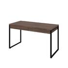 Mesa Kuadra Office 135x60x75cm C/02 Gavetas