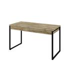 Mesa Kuadra Office 135x60x75cm C/02 Gavetas