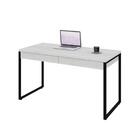 Mesa Kuadra Office 135x60x75cm C/02 Gavetas