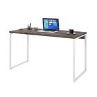 Mesa Kuadra Office 135x60x75cm Estrutura Branca