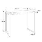 Mesa Kuadra Office 90x60x75cm