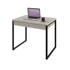 Mesa Kuadra Office 90x60x75cm C/02 Gavetas