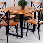 Mesa Laís 90cm Artluxo Móveis Natural