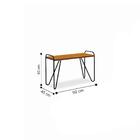 Mesa Lateral 0,90 Naturale Valência