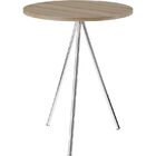 Mesa Lateral 0509 Cromado - Carraro - Anis