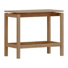 Mesa Lateral 100% Madeira Maciça Barcelona Tauari