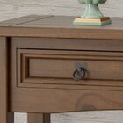 Mesa Lateral 1 Gaveta Madeira Maciça Imperial