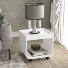 Mesa Lateral 1 Nicho Índia  Branco