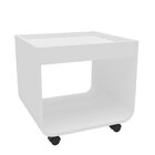 Mesa Lateral 1 Nicho Índia  Branco