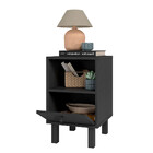 Mesa Lateral 1 Porta Basculante 1 Prateleira Bpp 39 Linha Hi