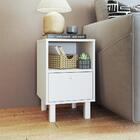 Mesa Lateral 1 Porta Basculante 1 Prateleira Bpp 39 Linha Hi