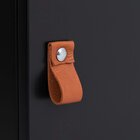 Mesa Lateral 1 Porta Play Artemobili Preto/garapa