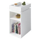 Mesa Lateral 30cm Com Bandeja Multimóveis Cr45132