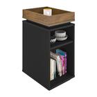 Mesa Lateral 30cm Com Bandeja Multimóveis Cr45132