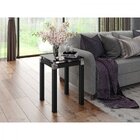 Mesa Lateral 41x41cm Malva Artefamol Preto