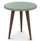 Mesa Lateral 44cm Mdf Legs Patrimar