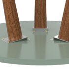 Mesa Lateral 44cm Mdf Legs Patrimar