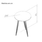 Mesa Lateral 470x465x470mm Movelbento