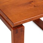 Mesa Lateral 55x55cm Craft Artemobili Garapa