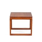 Mesa Lateral 55x55cm Craft Artemobili Garapa