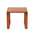 Mesa Lateral 55x55cm Craft Artemobili Garapa