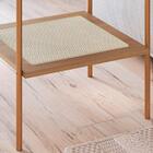 Mesa Lateral 58 Cm Pes Metal Palhinha Oslo 28962 Artesano