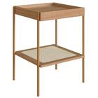 Mesa Lateral 58 Cm Pes Metal Palhinha Oslo 28962 Artesano