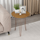 Mesa Lateral 62cm Mdf Evolution Patrimar