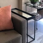 Mesa Lateral 80cm Máli  Preto