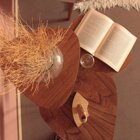 Mesa Lateral Afrodite Paleta Base De Aço Inoxidável 55cm Preto