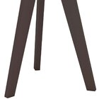 Mesa Lateral Alba Vermelho Laca Com Café - D'rossi