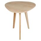 Mesa Lateral Alta 60cm Munique F06 Nature/nature