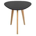 Mesa Lateral Alta 60cm Munique F06 Preto/nature