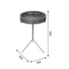 Mesa Lateral Alta Live  Natural