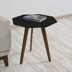 Mesa Lateral Alta Oxy Espresso Móveis