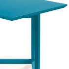 Mesa Lateral Alta Square- Máxima - Azul