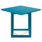 Mesa Lateral Alta Square- Máxima - Azul