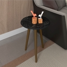 Mesa Lateral Amarante Marmorizada Nero